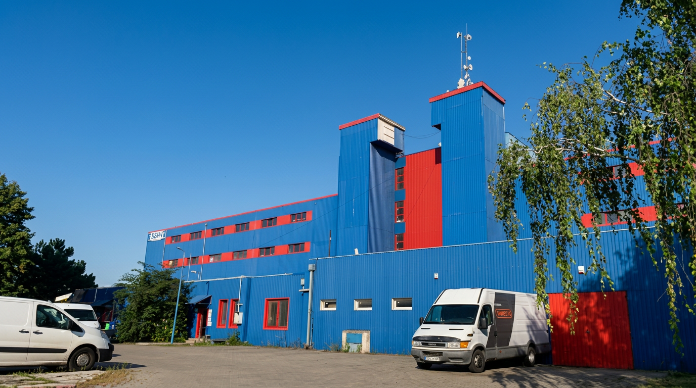 Areál Cargo Centrum v Pezinku